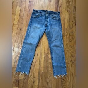 Levi's Classic Straight Blue Jeans